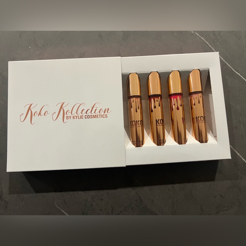 Kylie Cosmetics Koko Kollection Lip Bundle
